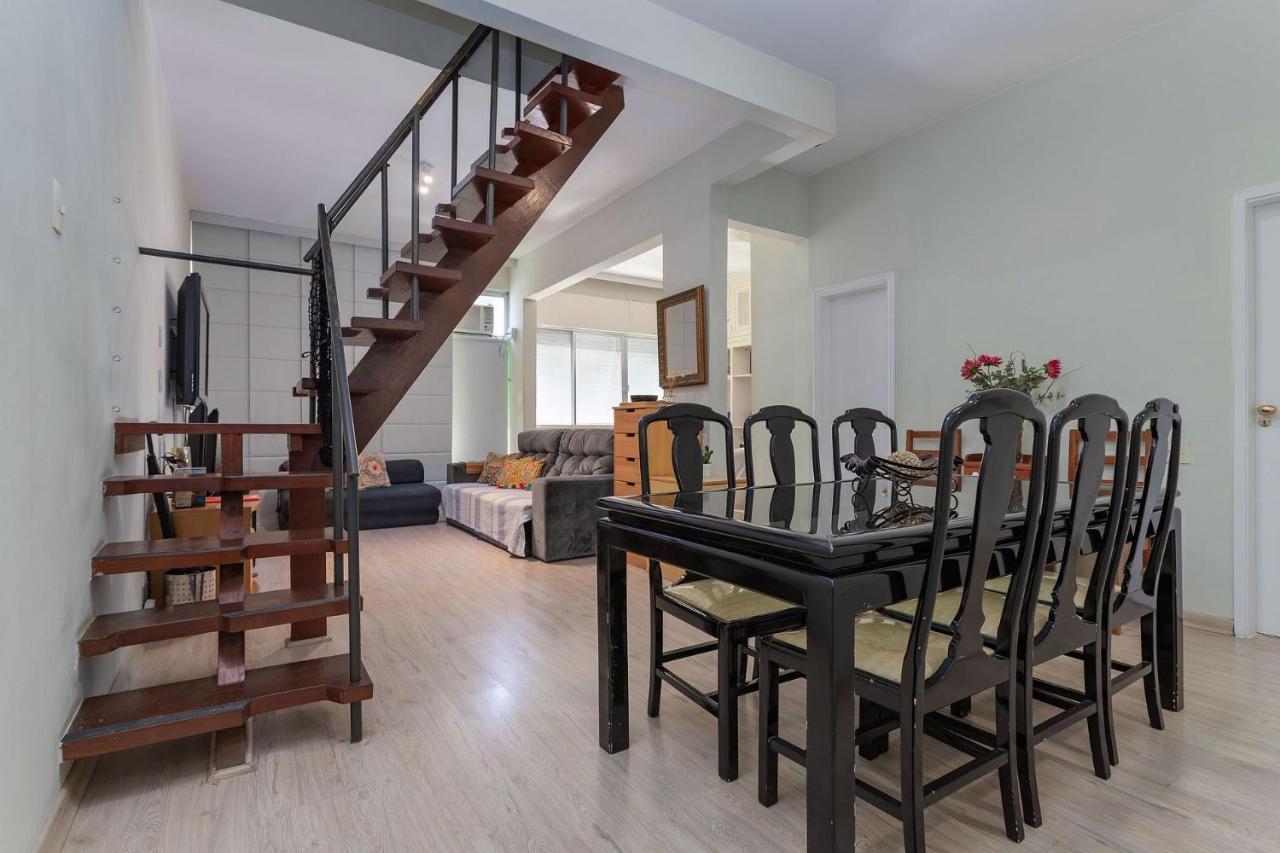 Duplex A Pe Praia De Ipanema Com Wifi E Lavanderia ริโอเดจาเนโร ภายนอก รูปภาพ