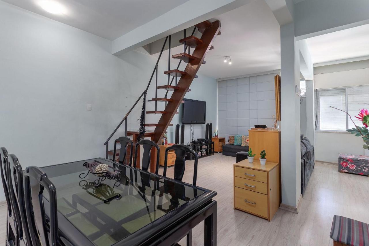 Duplex A Pe Praia De Ipanema Com Wifi E Lavanderia ริโอเดจาเนโร ภายนอก รูปภาพ