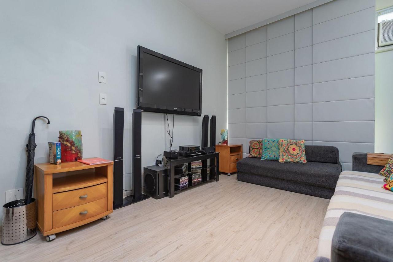 Duplex A Pe Praia De Ipanema Com Wifi E Lavanderia ริโอเดจาเนโร ภายนอก รูปภาพ