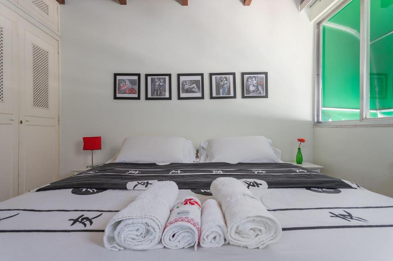Duplex A Pe Praia De Ipanema Com Wifi E Lavanderia ริโอเดจาเนโร ภายนอก รูปภาพ
