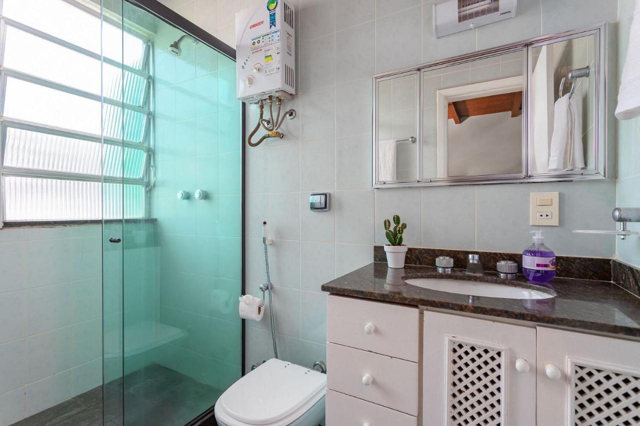 Duplex A Pe Praia De Ipanema Com Wifi E Lavanderia ริโอเดจาเนโร ภายนอก รูปภาพ
